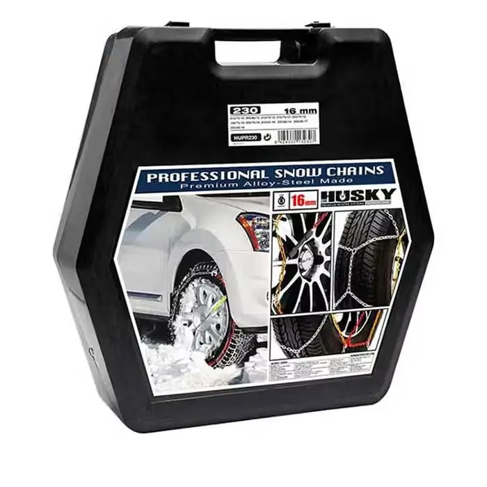 Premium - HUSKY Snekæde 4x4 str. 235