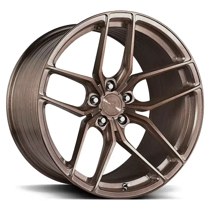 Høj kvalitet | RAUTAMO R8 Bronze Brushed 8.5x18 5/112 ET32 CB66.6 60°