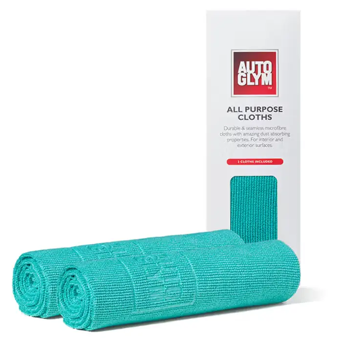 Tidsbegrænset tilbud | AUTOGLYM Autoglym All Purpose Mikrofiberklud 40x40cm 3 stk