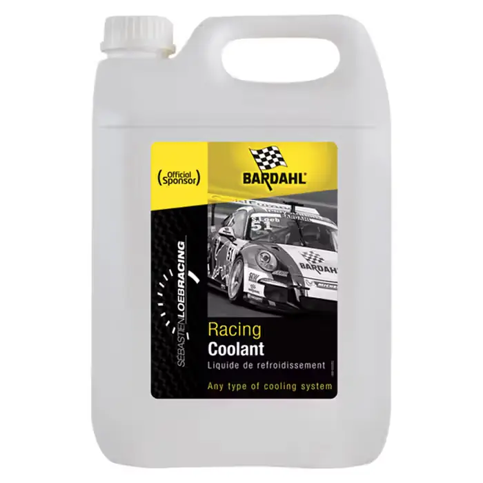 BARDAHL Bardahl 5 Ltr. Racing Kølervæske - Ny på lager