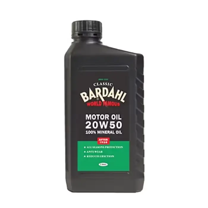 BARDAHL Bardahl 1 Ltr. SAE 20W-50 Classic - Særpris
