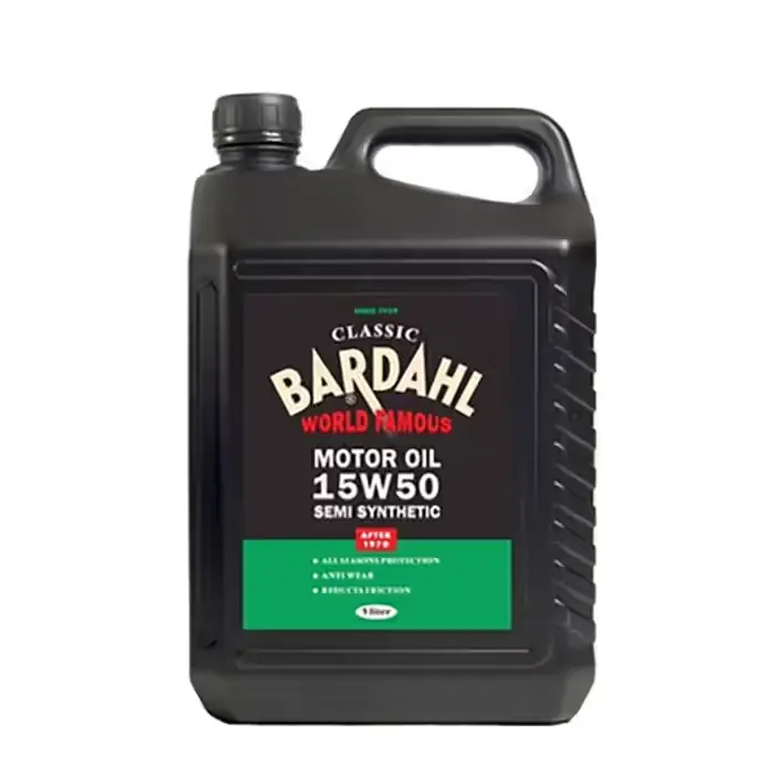 BARDAHL Bardahl 5 Ltr. 15W50 Motorolie Classic - Bestil nemt