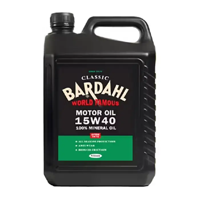 Godt tilbud - BARDAHL Bardahl 5 Ltr. Sae 15W40 Classic