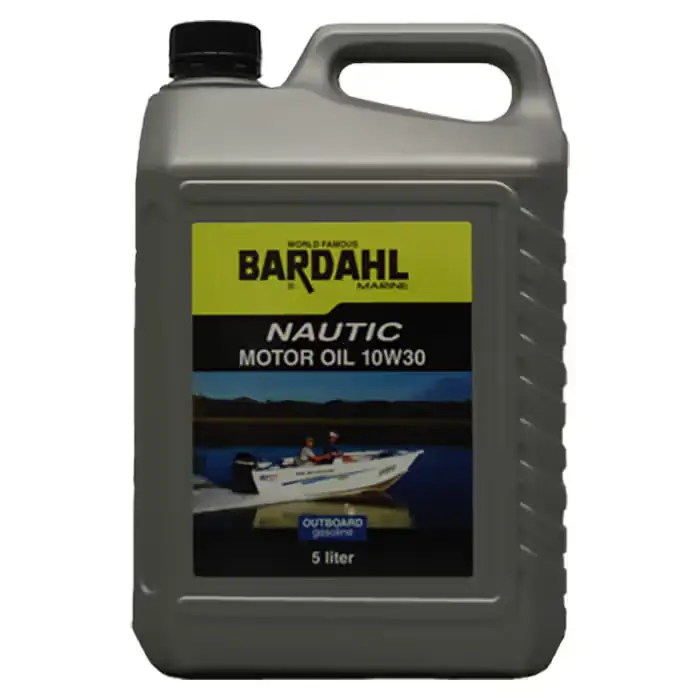 Udsalg | BARDAHL Bardahl 5 Ltr. 10W30 Nautic Outboard