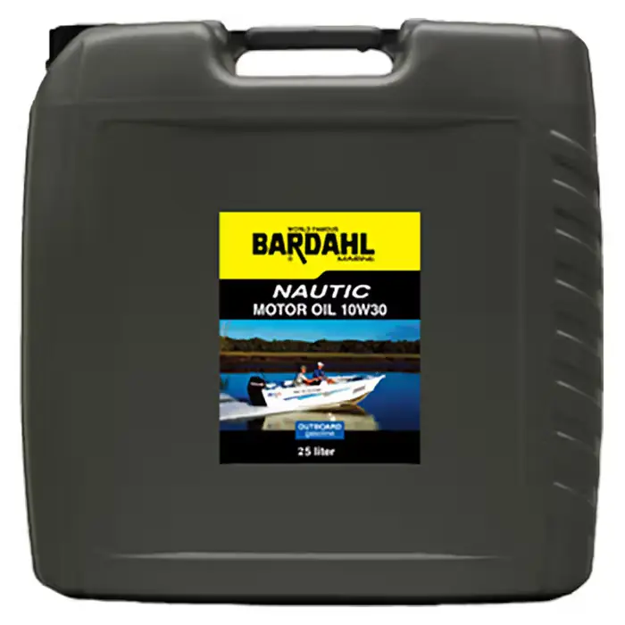 Skynd dig - BARDAHL Bardahl 25 Ltr. 10W30 Nautic Outboard