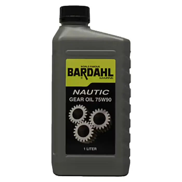 BARDAHL Bardahl 1 Ltr. 75W90 Nautic Gearolie - Kundernes valg