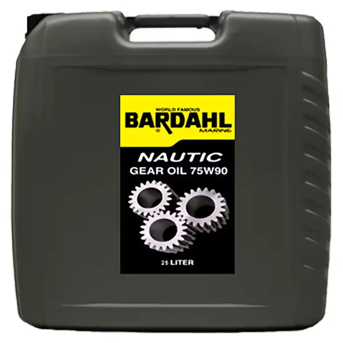Helt ny | BARDAHL Bardahl 20 Ltr. 75W90 Nautic Gearolie