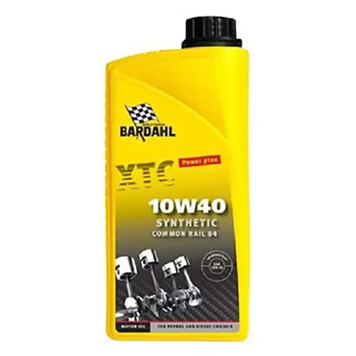 Udsalg | BARDAHL Bardahl 1 Ltr. Xtc 10W40 Semisyntetisk
