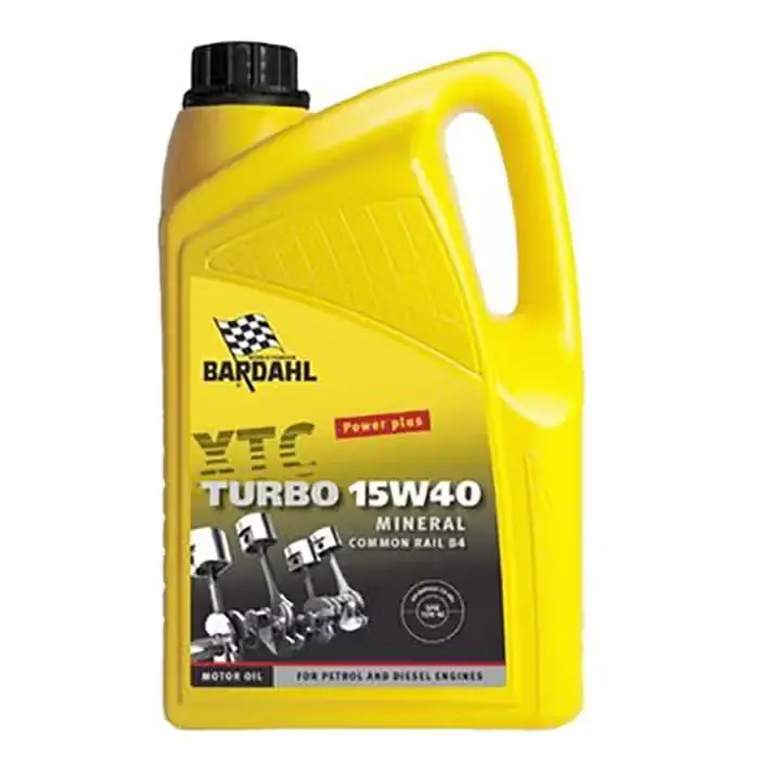 BARDAHL Bardahl 5 Ltr. Xtc 15W40 Turbo - Stærkt tilbud