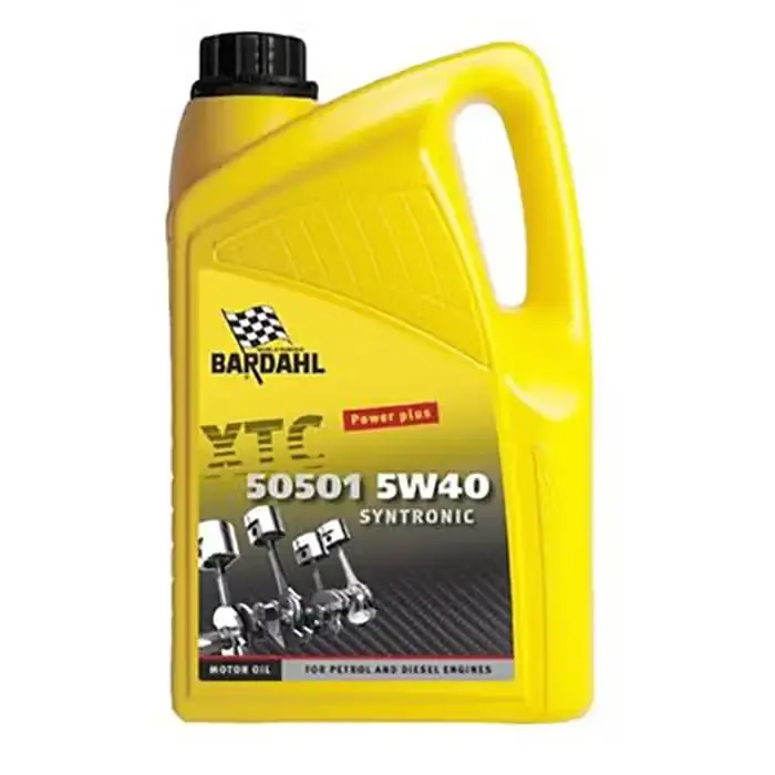 BARDAHL Bardahl 5 Ltr. Xtc 5W40 Syntronic 50501 - Tidsbegrænset tilbud