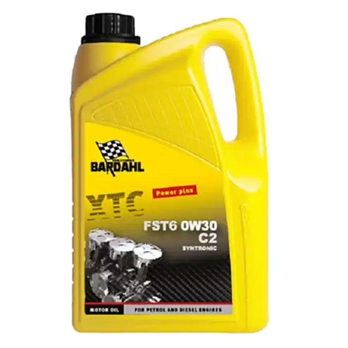 BARDAHL Bardahl 5 Ltr. Xtc Fst6- Sae 0W30 Syntronic | Nedsat pris