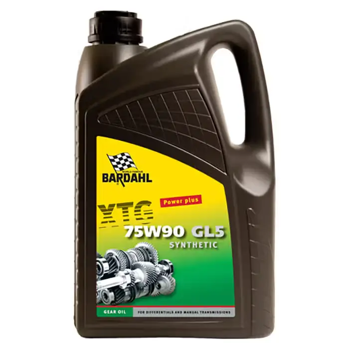 BARDAHL Bardahl 5 Ltr. 75W90 Gl5 Synt. Gearolie | Tilbudspris