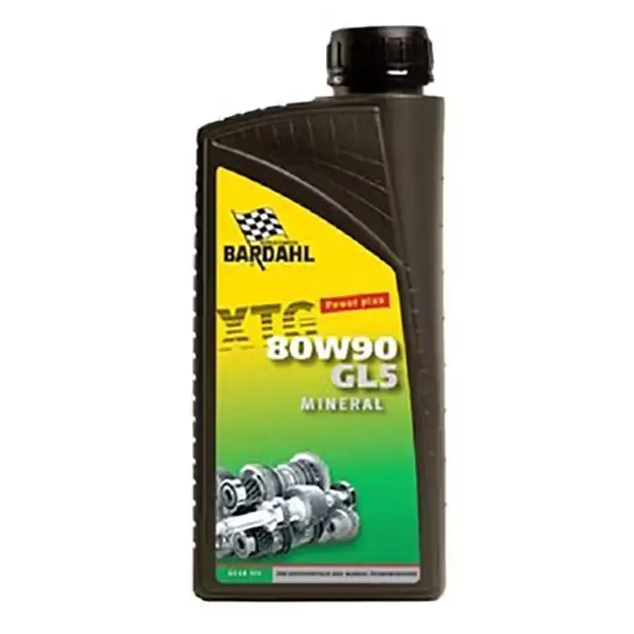BARDAHL Bardahl 1 Ltr. 80W90 Gl5 Gearolie - Nyt i shoppen