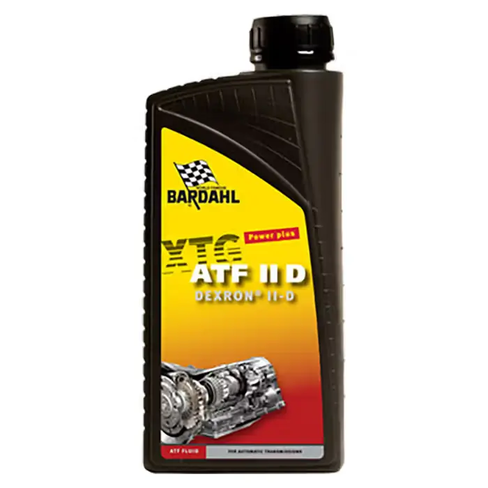 BARDAHL Bardahl 1 Ltr. ATF Dexron II - Kampagnepris