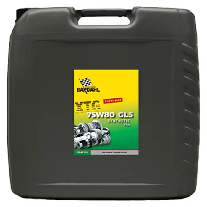 BARDAHL Bardahl 20 Ltr. 75W80 Gl5 Psa Gearolie - Lav pris
