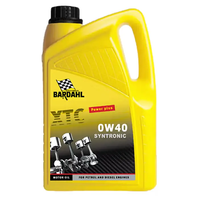 BARDAHL Bardahl 5 Ltr. 0W40 Sm/Cf Syntronic - Direkte fra producenten
