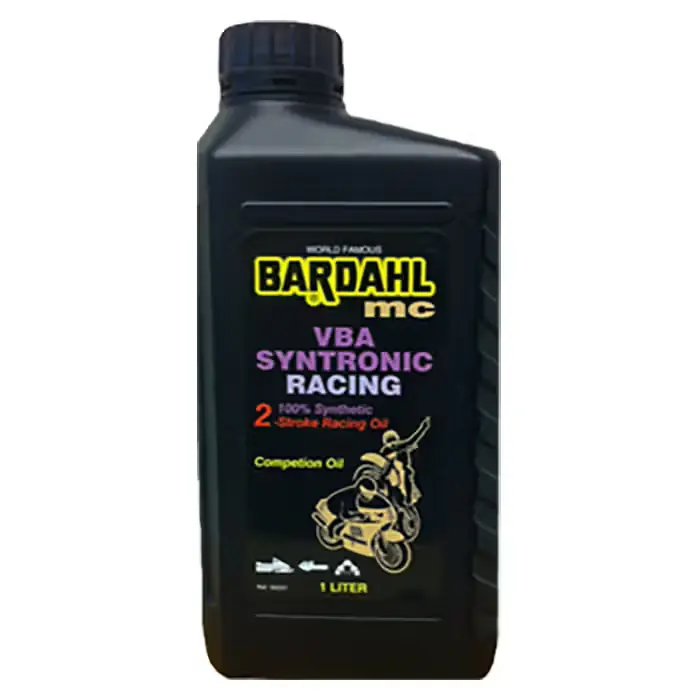 BARDAHL Bardahl 2-Taktolie Vba Synt. Racing 1 L. | Kundernes favorit