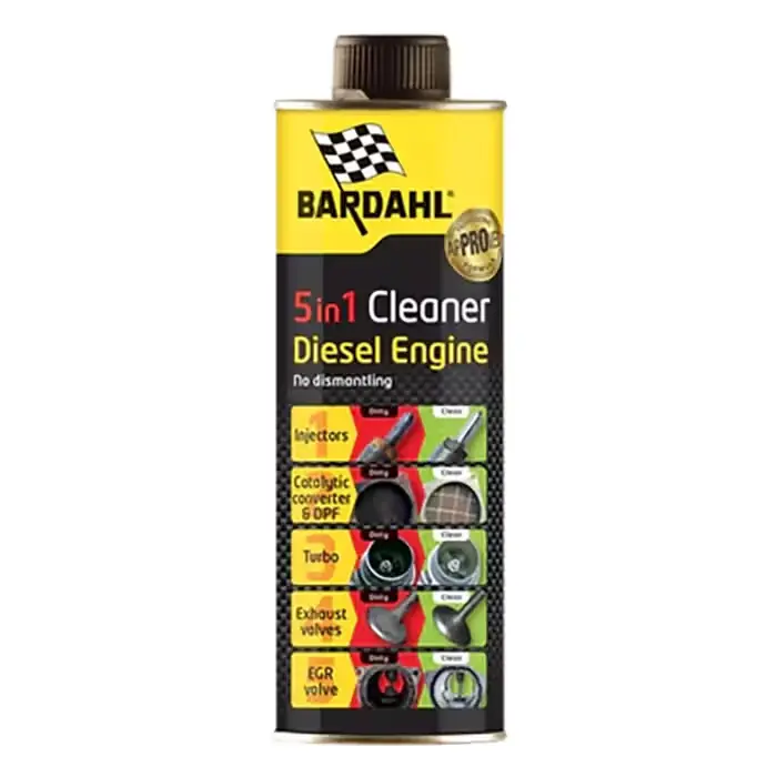 Mest solgt - BARDAHL Bardahl Multi Additiv 5-i-1 500ml