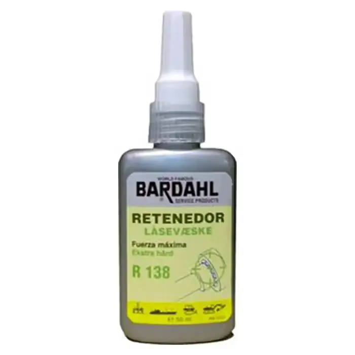 BARDAHL Bardahl Låsevæske R138 Ekstra Hård 50 Ml. | Nyhed