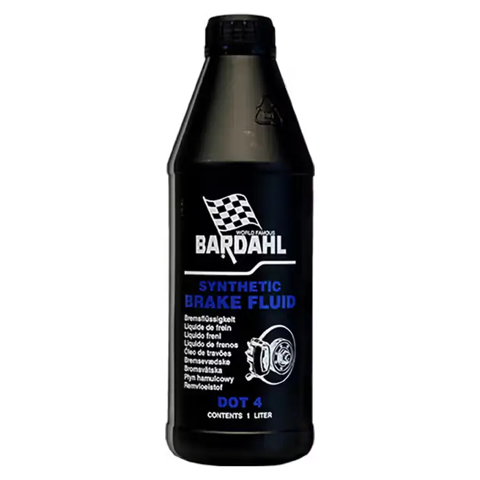 Kun i begrænset tid - BARDAHL Bardahl 1 Ltr. DOT4 Bremsevæske Synt.