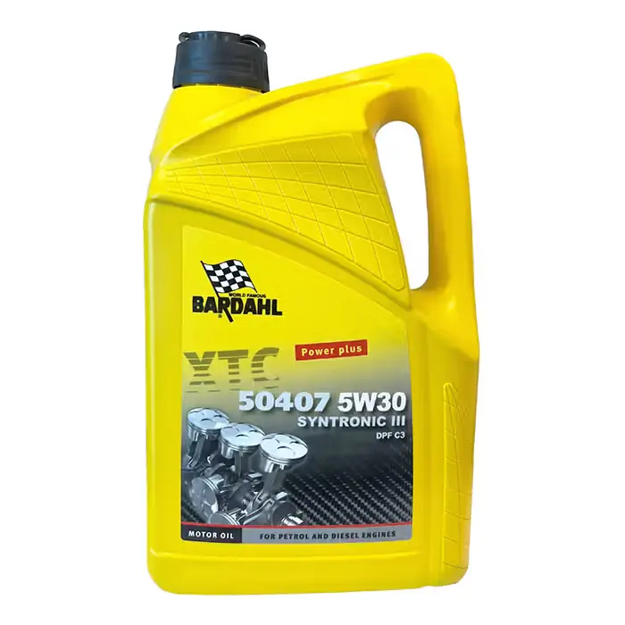 Nu tilgængelig | BARDAHL Bardahl 5 Ltr. XTC 5W30 Ll. Syntronic DPF C3
