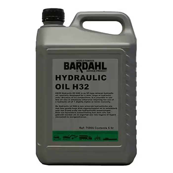 Bestil nu | BARDAHL Bardahl 5 Ltr. Hydraulik Olie Hvi 32/46