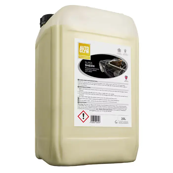 AUTOGLYM Autoglym Super Sheen 25L Vinyl Makeup | Nyhed i sortimentet