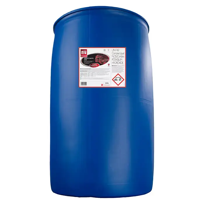 Anbefalet valg | AUTOGLYM Autoglym Heavy Duty Tfr Super Strength 200L Rens