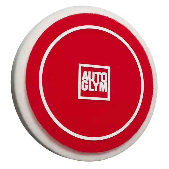 Premium kvalitet | AUTOGLYM Autoglym 160mm. Hvid Medium Polerpude