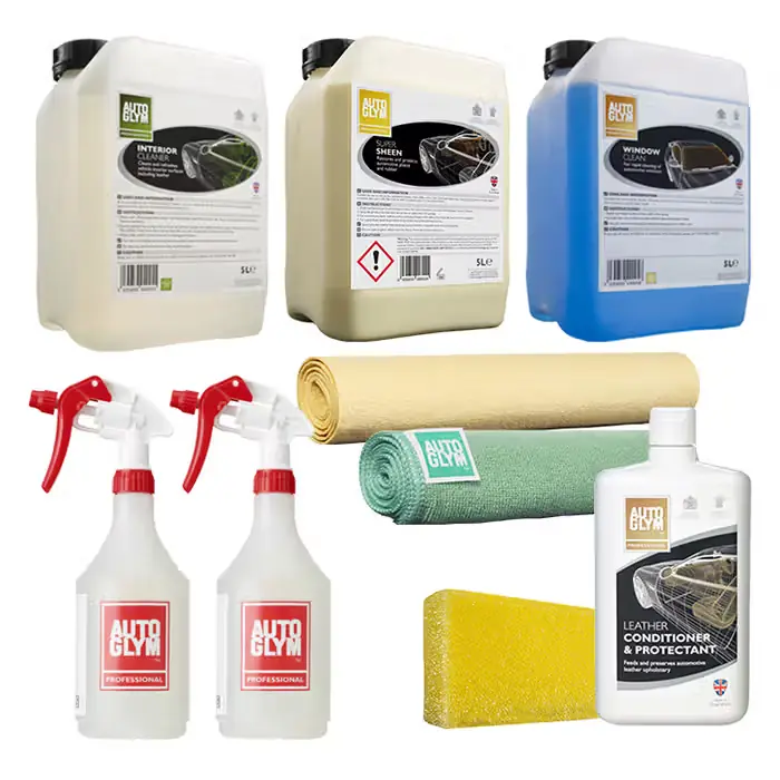 AUTOGLYM Autoglym indvendig plejepakke 1 | Rabat
