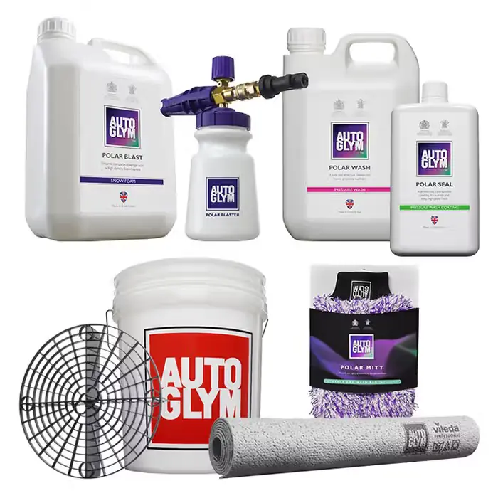 AUTOGLYM Autoglym udvendig vaske plejepakke 3 - Højtryksrenser - Direkte fra producenten