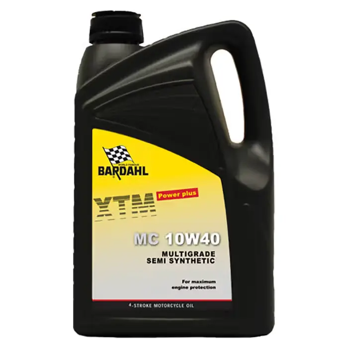 Høj kvalitet | BARDAHL Bardahl 5 Ltr. Sg 10W40 Semisynt. Mc 4-Takt.