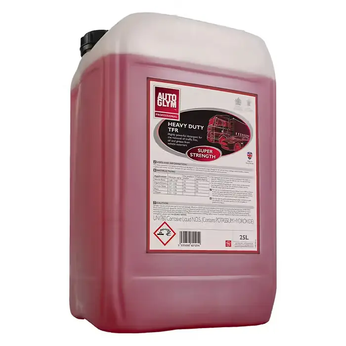 AUTOGLYM Autoglym Heavy Duty Tfr Super Strength 25L Rens - Kundernes valg