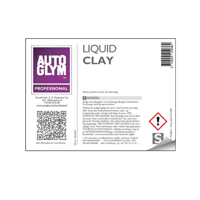 AUTOGLYM Label Autoglym Liquid Clay - Fordelagtig pris