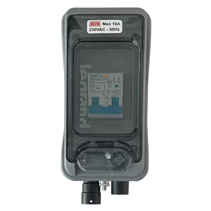 DEFA Defa El-central 230VAC 1 PlugIn HP | Superpris