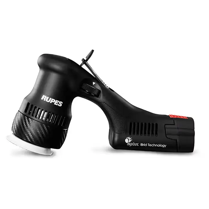 RUPES Rupes HLR75 Mini polisher iBrid kun maskine, u. batteri - Populært produkt