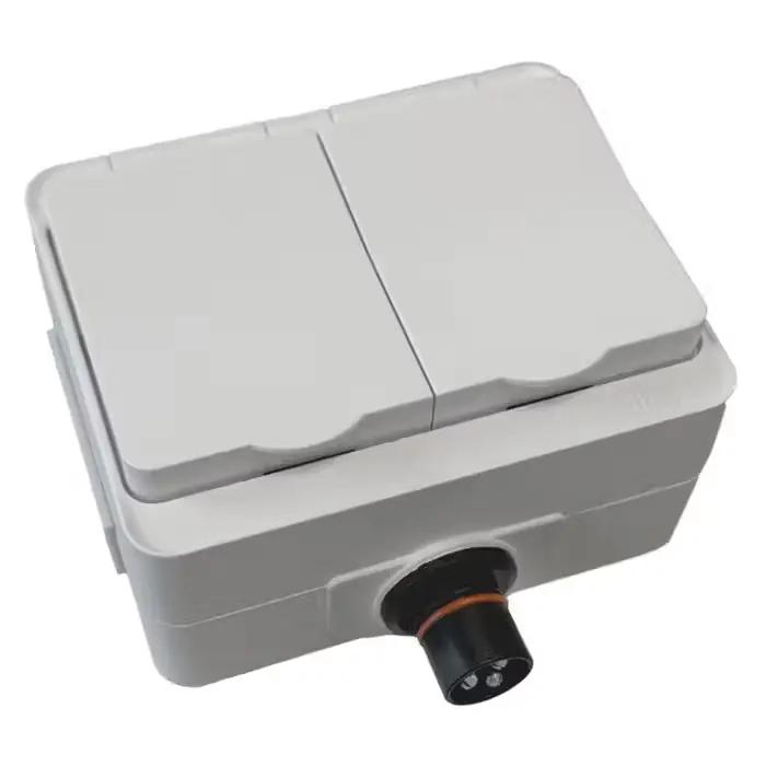 Spar mere - DEFA DEFA Plugin udtag 230V Dobbelt hvid
