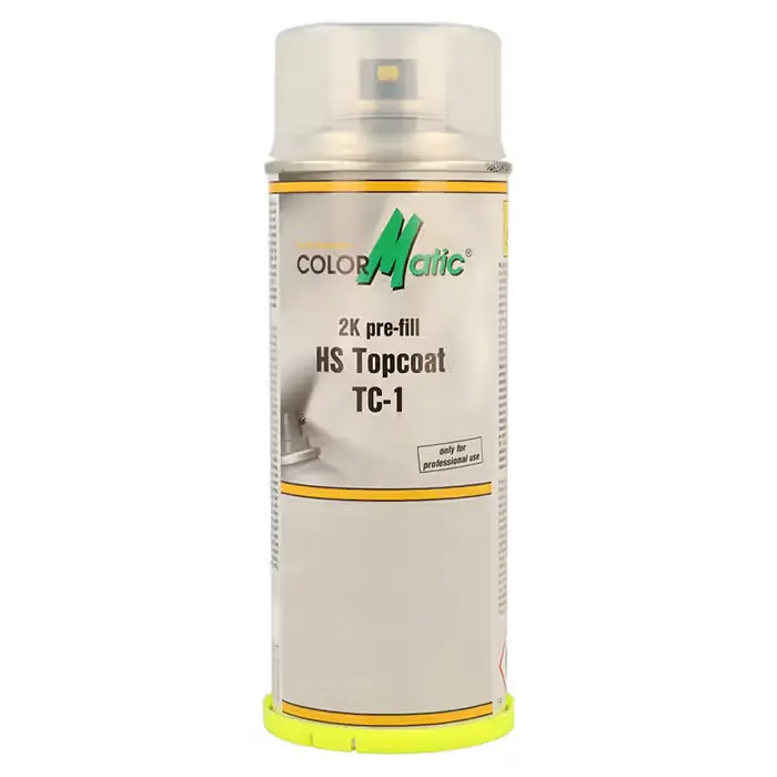 Bestil direkte | COLORMATIC ColorMatic 2K pre-fill HS Topcoat TC-1 307ml