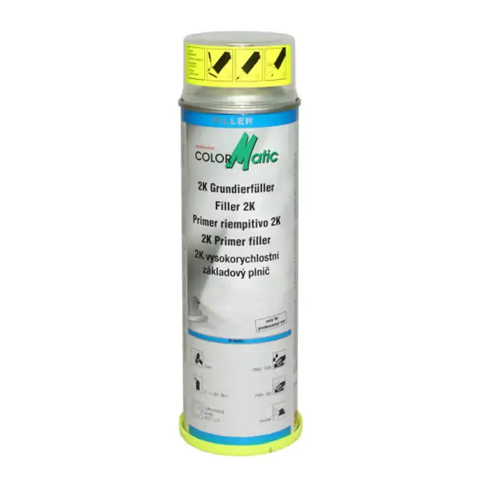 Direkte fra fabrikken - COLORMATIC ColorMatic 2K Hi-speed Grundfylder 500ml.