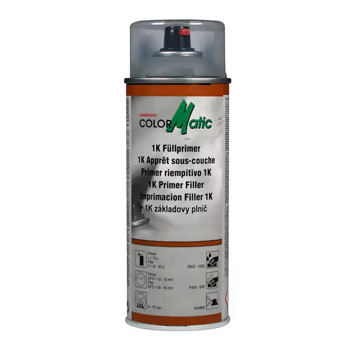 COLORMATIC ColorMatic Fyldprimer HG4 telegrå 400ml. | Bedste pris