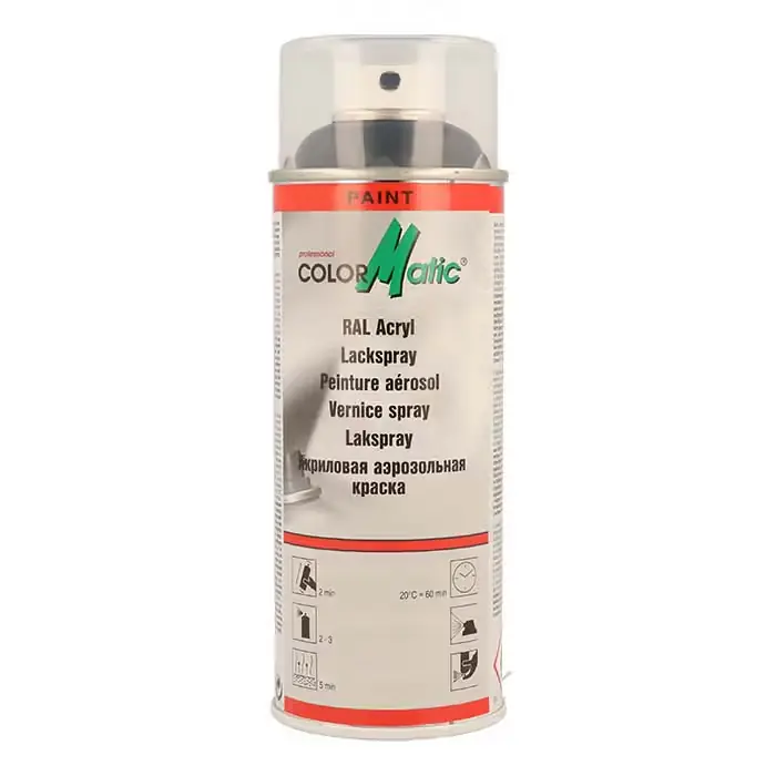 COLORMATIC ColorMatic Ral 9005 mat 400ml. - Køb direkte