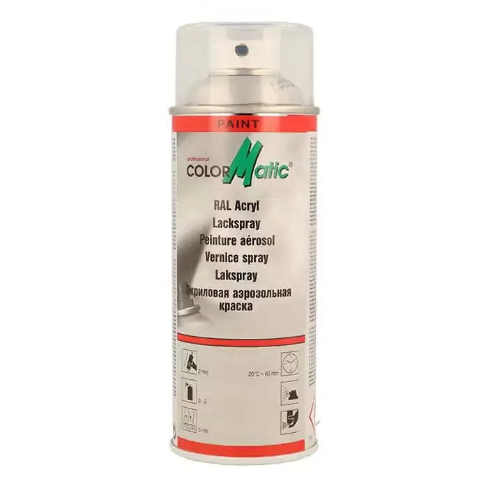 COLORMATIC ColorMatic Ral 9006 silkeglans 400ml. | Skarp pris