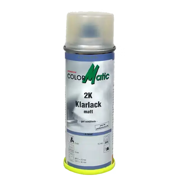 Bedst sælgende - COLORMATIC ColorMatic klarlak 2K. mat 200ml.