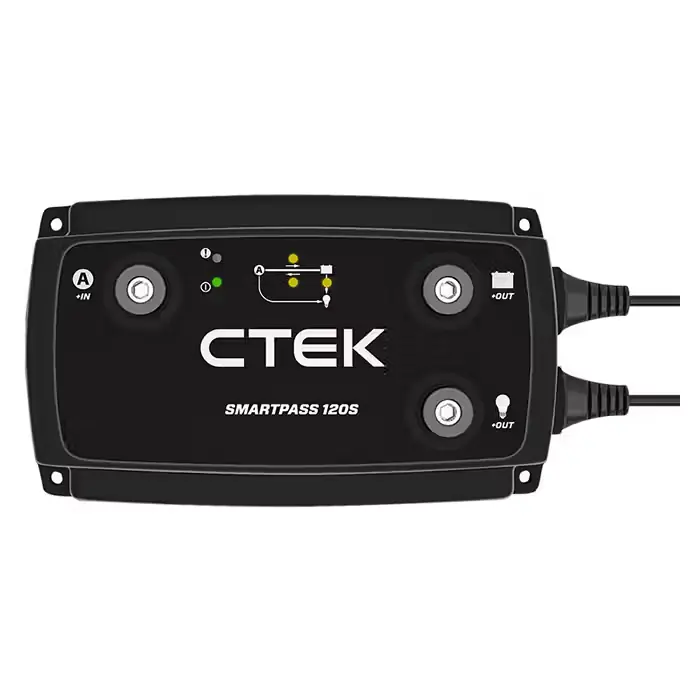 Køb online | CTEK CTEK Smartpass 120S med installationskit