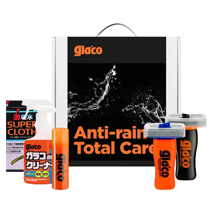 SOFT99 Soft99 Glaco Anti-rain Total Care Glascoating kit 5-i-1 | Tidsbegrænset tilbud