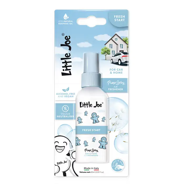 LITTLEJOE Little Joe Pumpespray Fresh Start 60 ml | Tilbuddet slutter snart