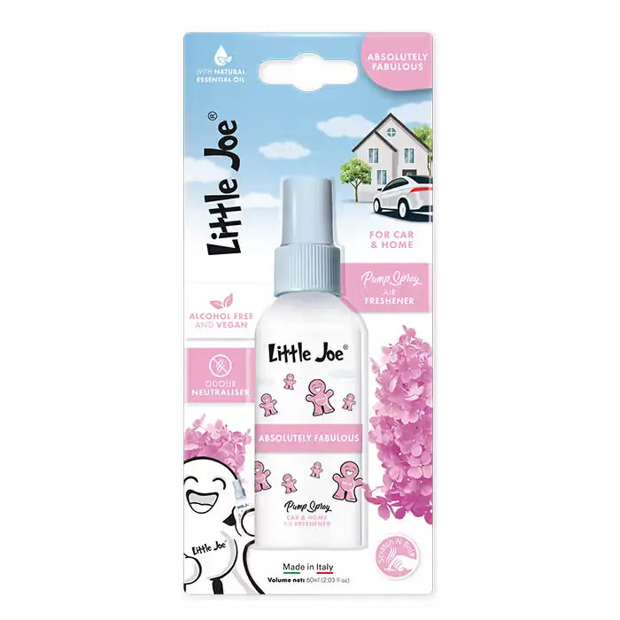Begrænset lager - LITTLEJOE Little Joe Pumpespray Absolutely Fabolous 60 ml