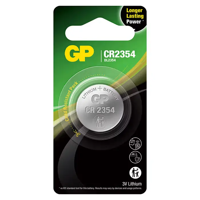 Spar ekstra | GP-BATTERI GP knapcelle, Lithium, CR2354, 1-pak