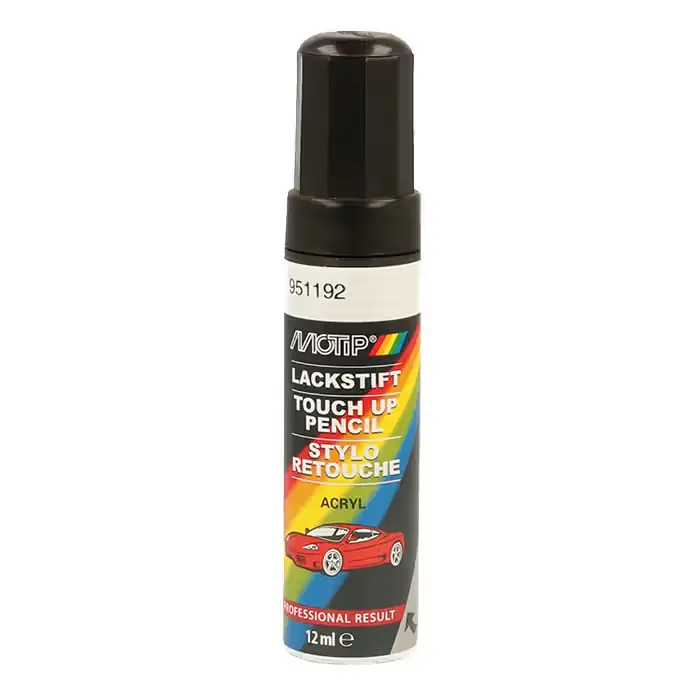 Fabrikspris - MOTIP Motip 951192 lakstift akryl autolak 12ml