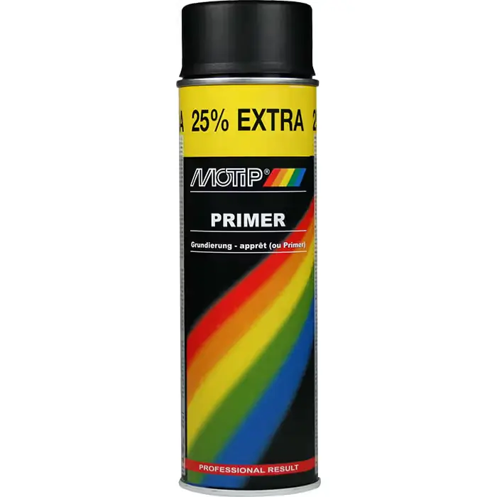 Meget populær | MOTIP Motip Universallak Primer sort 500ml.